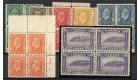 SG319-325. 1932 Set of 7. All in brilliant fresh U/M mint blocks